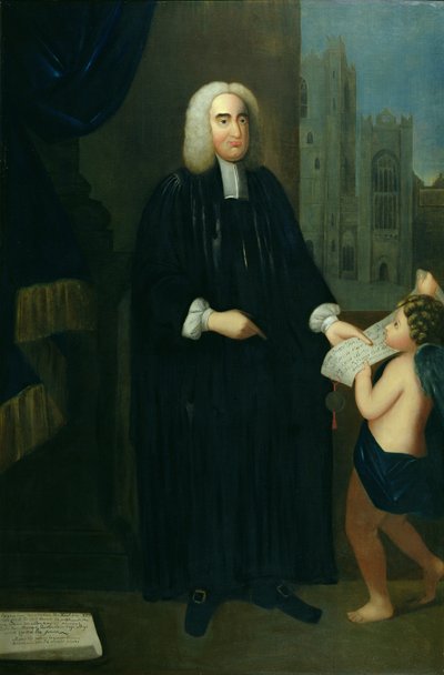Portrait of Jonathan Swift by Francis Bindon